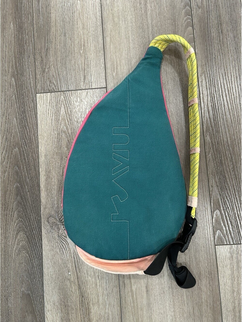 Kavu Rope Sling Bag ~ Multicolor - Picture 3 of 5